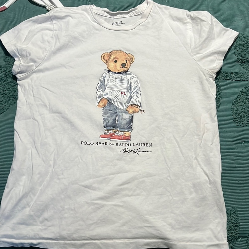 COPY - Polo Bear shirt. Size small. Barely worn